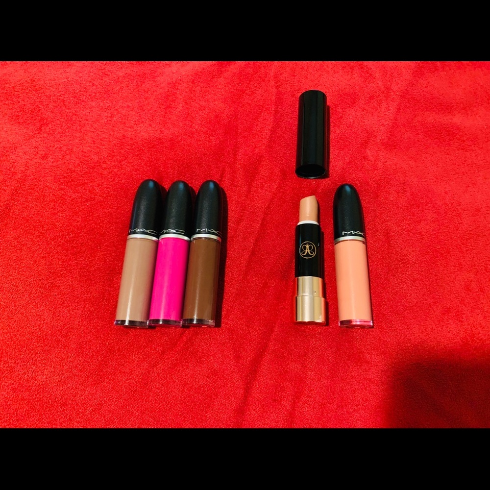 3 MAC Retro Matte Liquid Lip Long-wearing ( New )